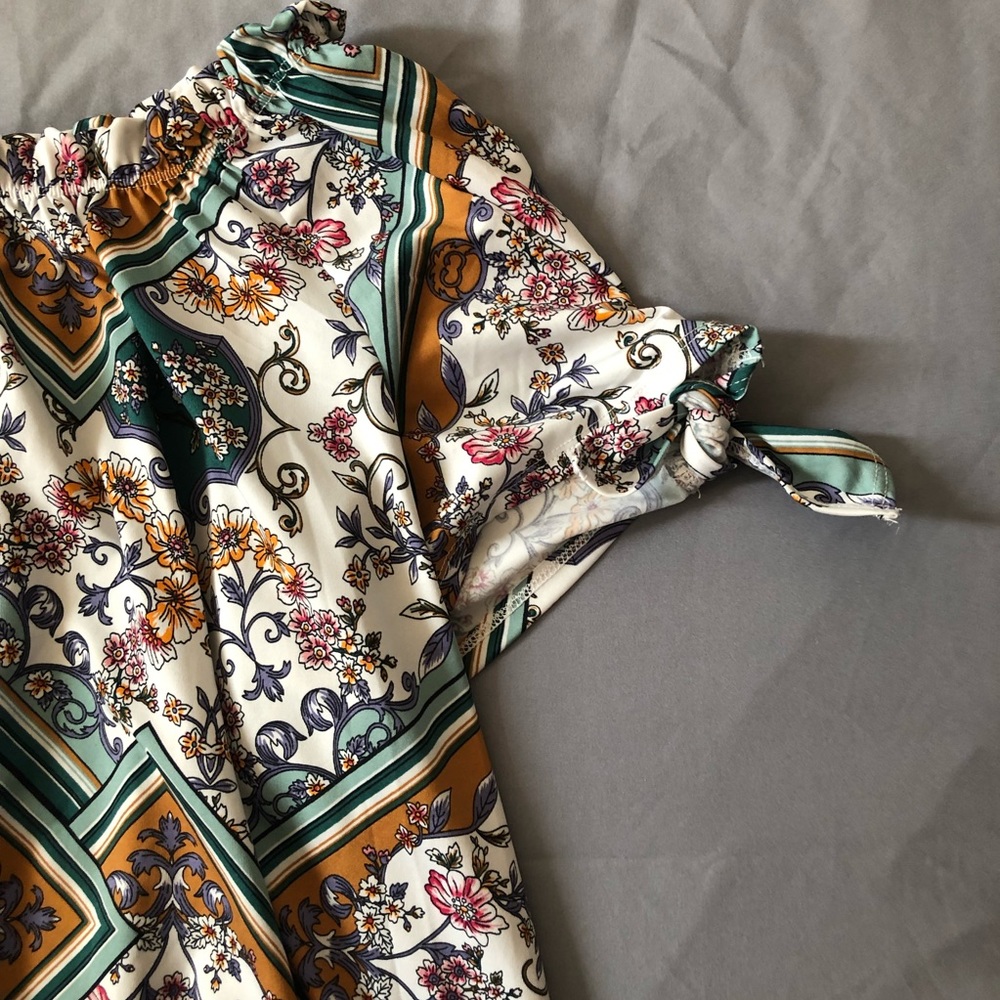 Pattern - Off The Shoulder Top